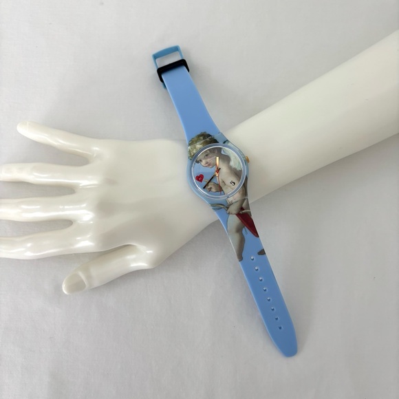 Swatch x Louvre ‘FLÈCHE D\'AMOUR’ NWOT The Abduction of Helen Cupid Heart main image 5